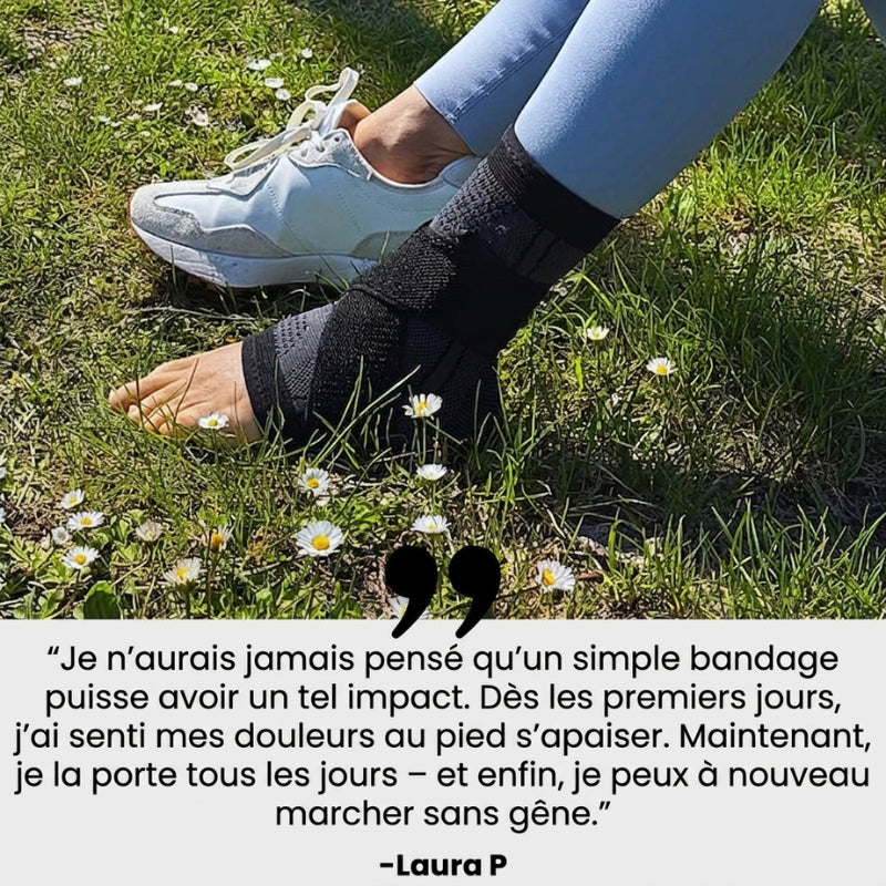 Bandage de pied BioActive