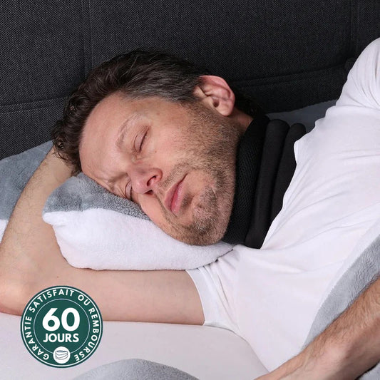 Support Heralis™ - Anti-Ronflement (Confort Immédiat)