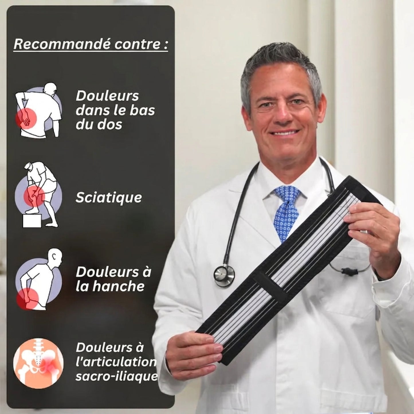 Ceinture Orthopédique Heralis™
