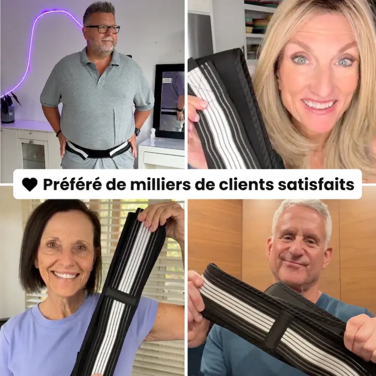 Ceinture Orthopédique Heralis™