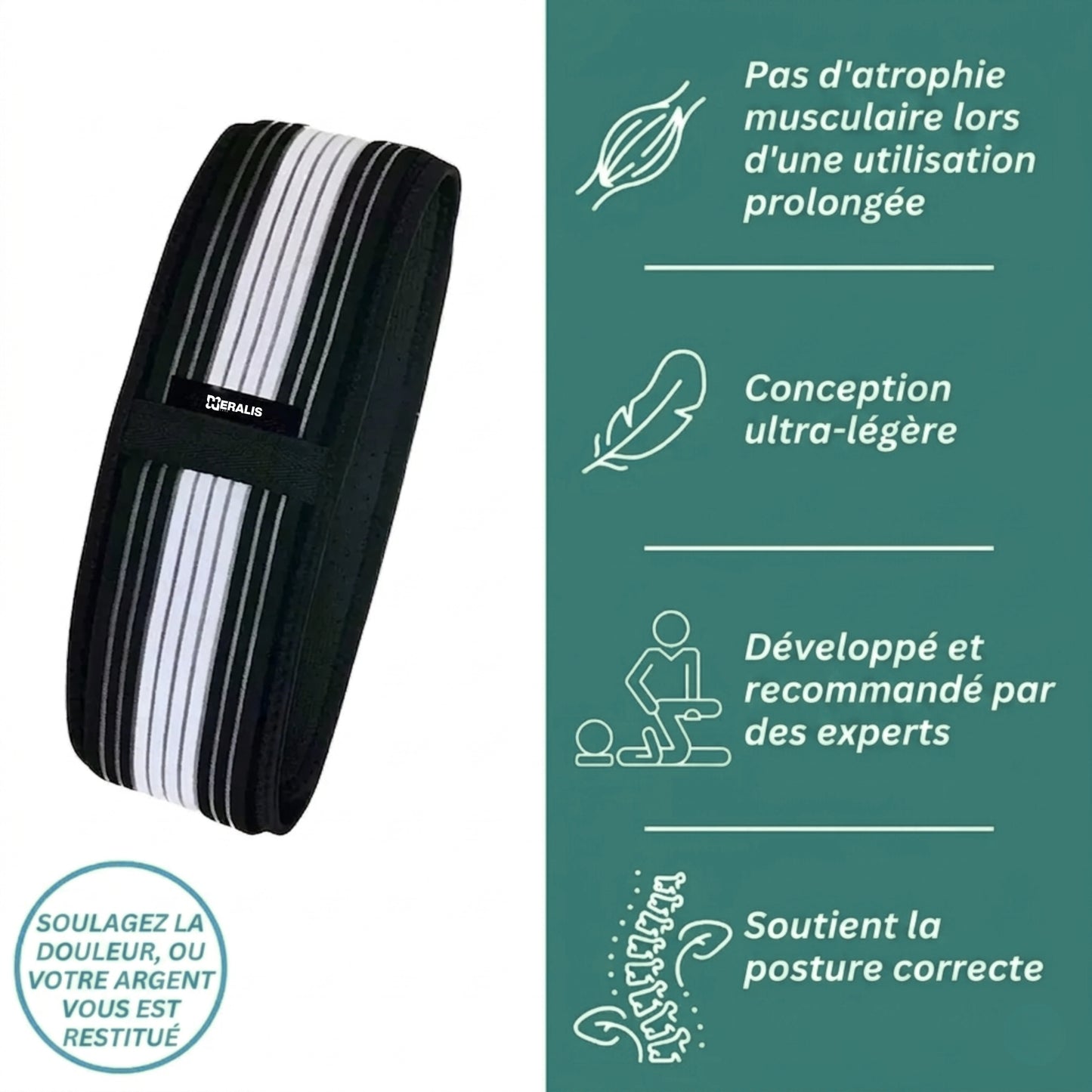 Ceinture Orthopédique Heralis™