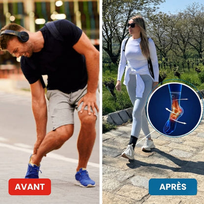 Bandage de pied BioActive
