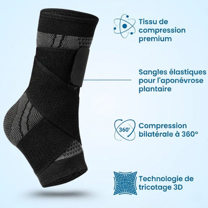 Bandage de pied BioActive