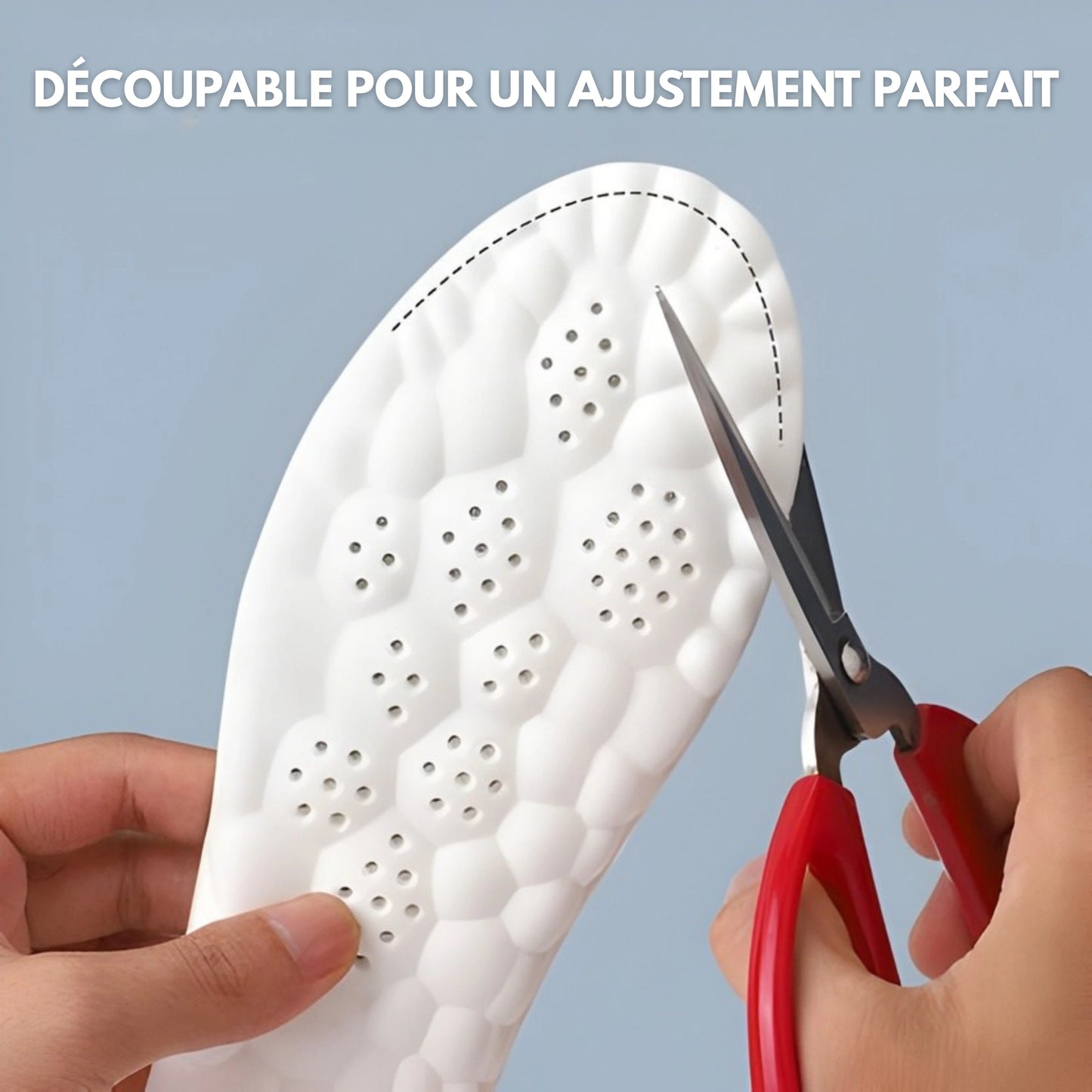 Semelles Heralis™ – Confort Nuage (Soulagement Immédiat)