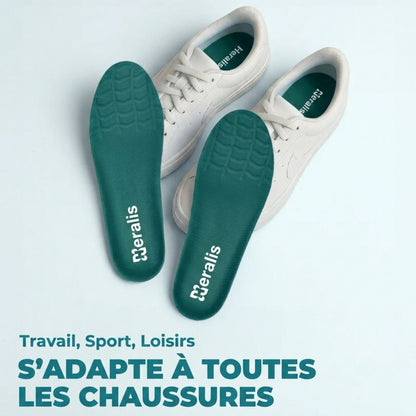 Semelles Heralis™ 2.0 – Confort Nuage (Soulagement Immédiat)