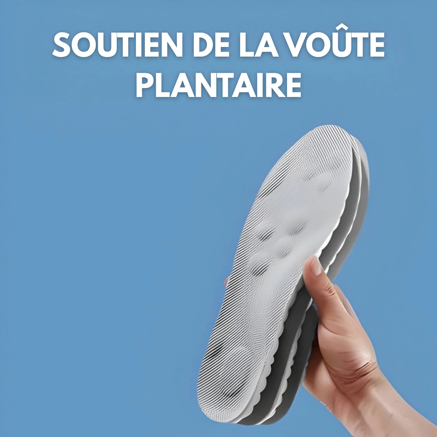 Semelles Heralis™ – Confort Nuage (Soulagement Immédiat)