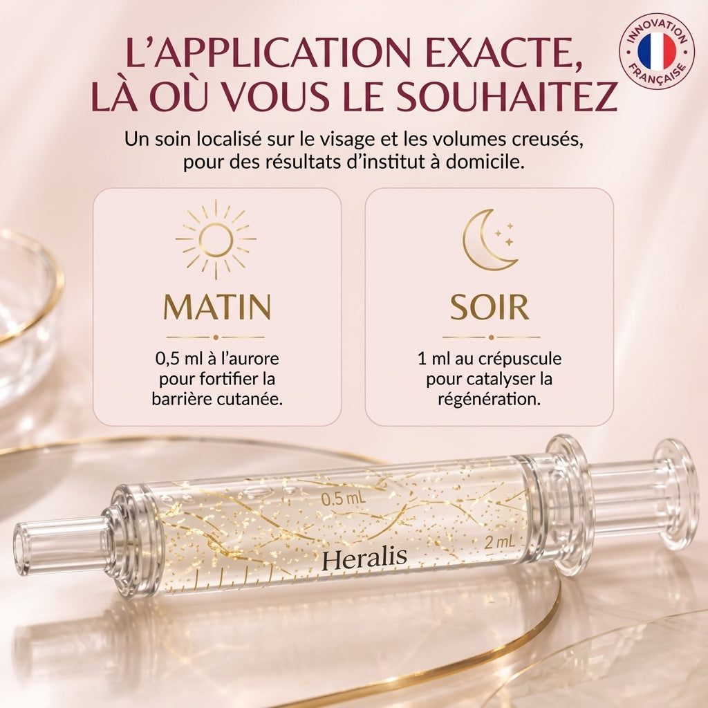 Heralis – Le sérum coréen à effet liftant dès la 1ère application