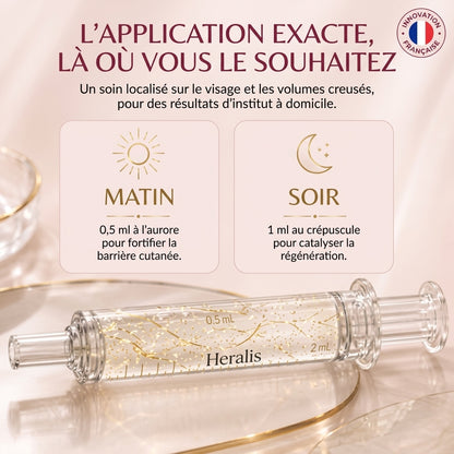 Heralis – Le sérum coréen à effet liftant dès la 1ère application