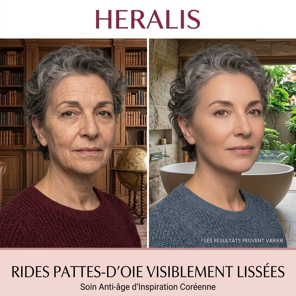 Heralis – Le sérum coréen à effet liftant dès la 1ère application
