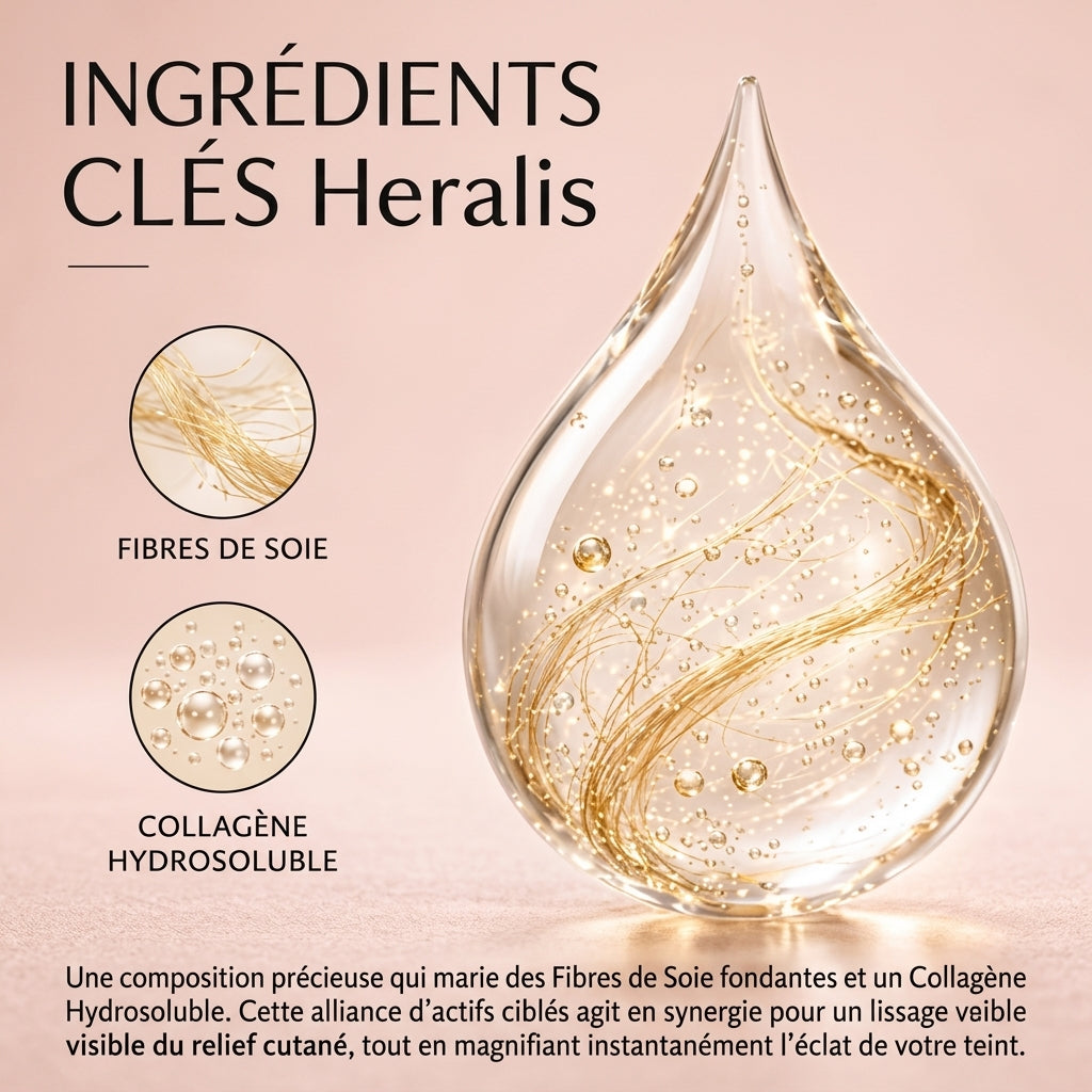 Heralis – Le sérum coréen à effet liftant dès la 1ère application