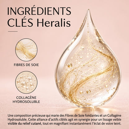 Heralis – Le sérum coréen à effet liftant dès la 1ère application