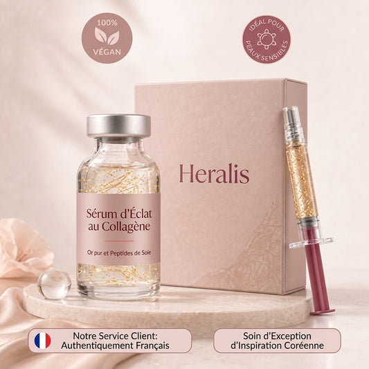 Heralis – Le sérum coréen à effet liftant dès la 1ère application
