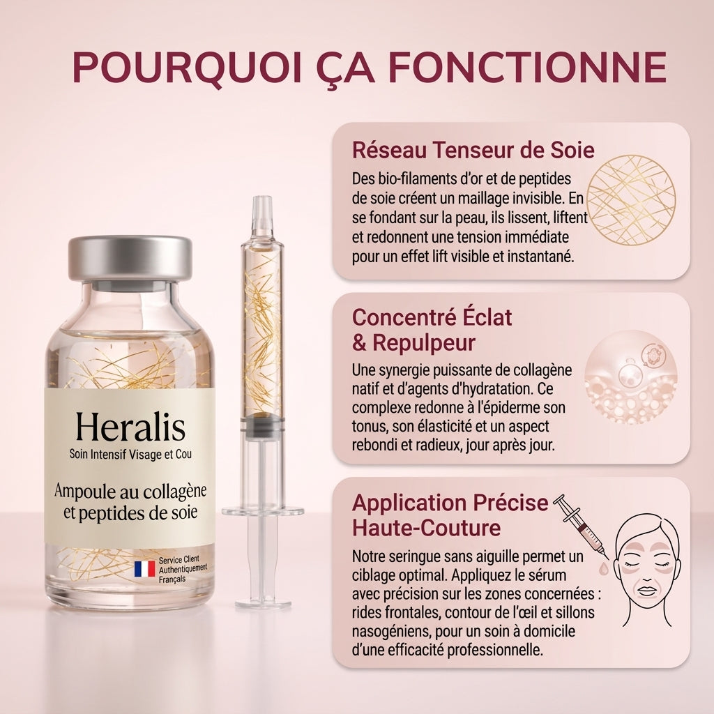 Heralis – Le sérum coréen à effet liftant dès la 1ère application