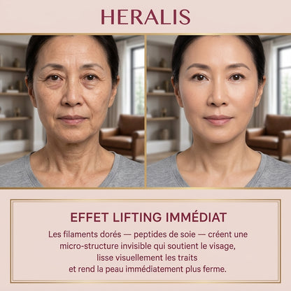 Heralis – Le sérum coréen à effet liftant dès la 1ère application