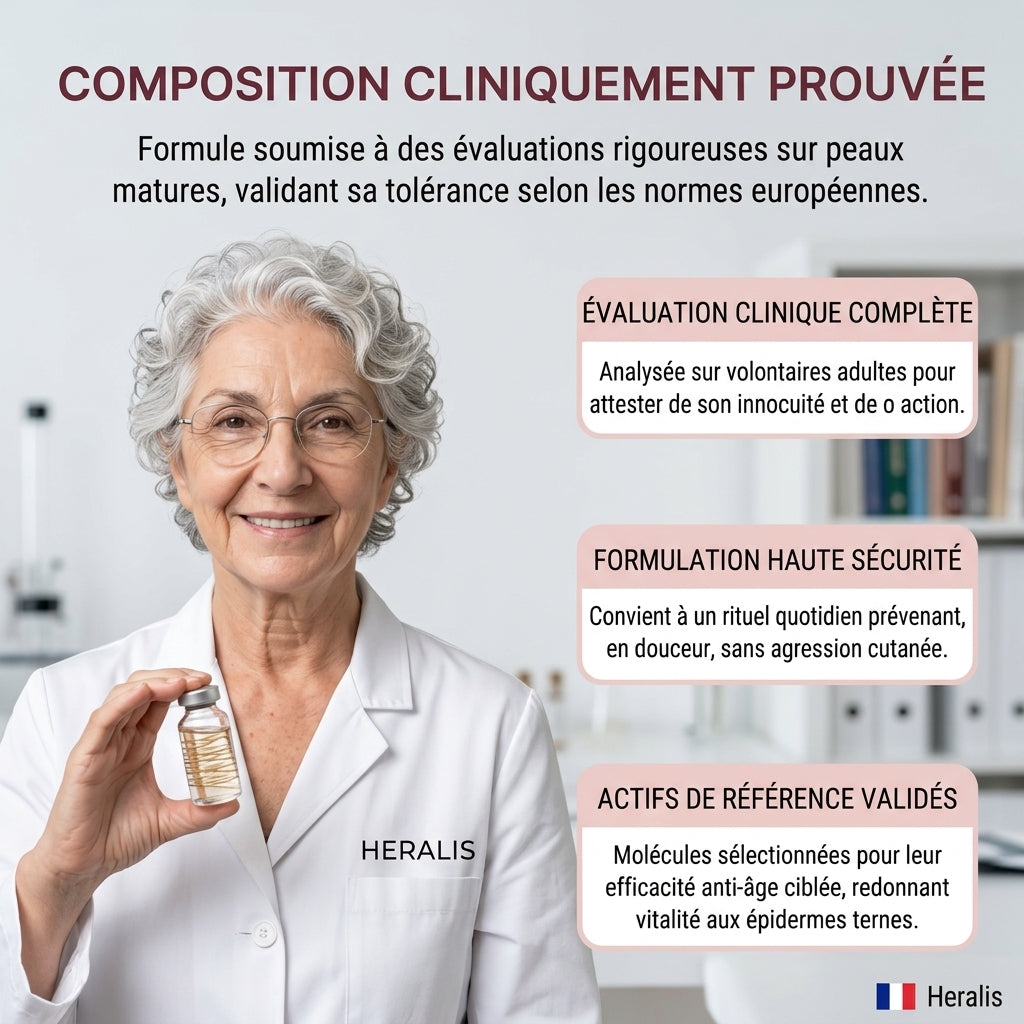 Heralis – Le sérum coréen à effet liftant dès la 1ère application