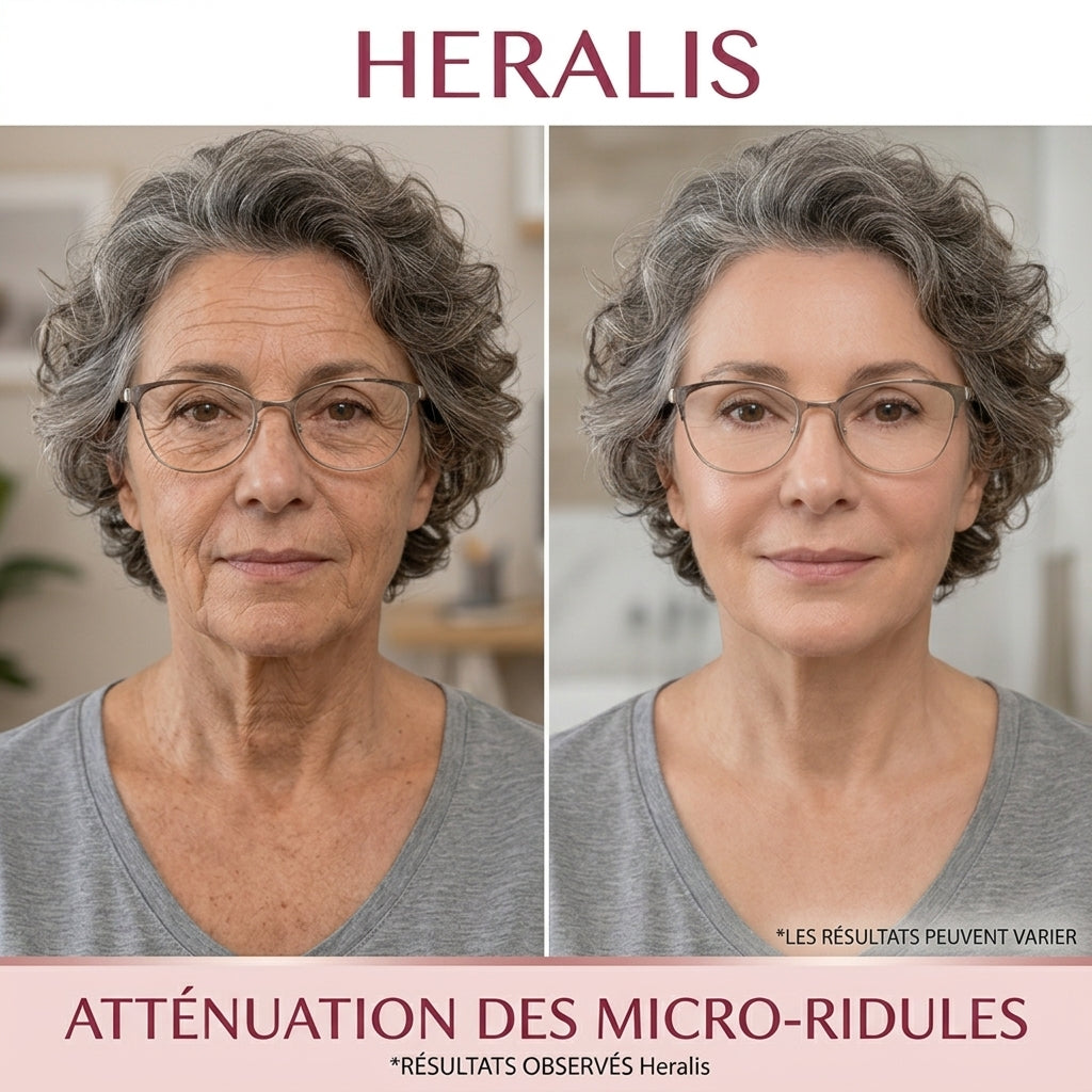 Heralis – Le sérum coréen à effet liftant dès la 1ère application